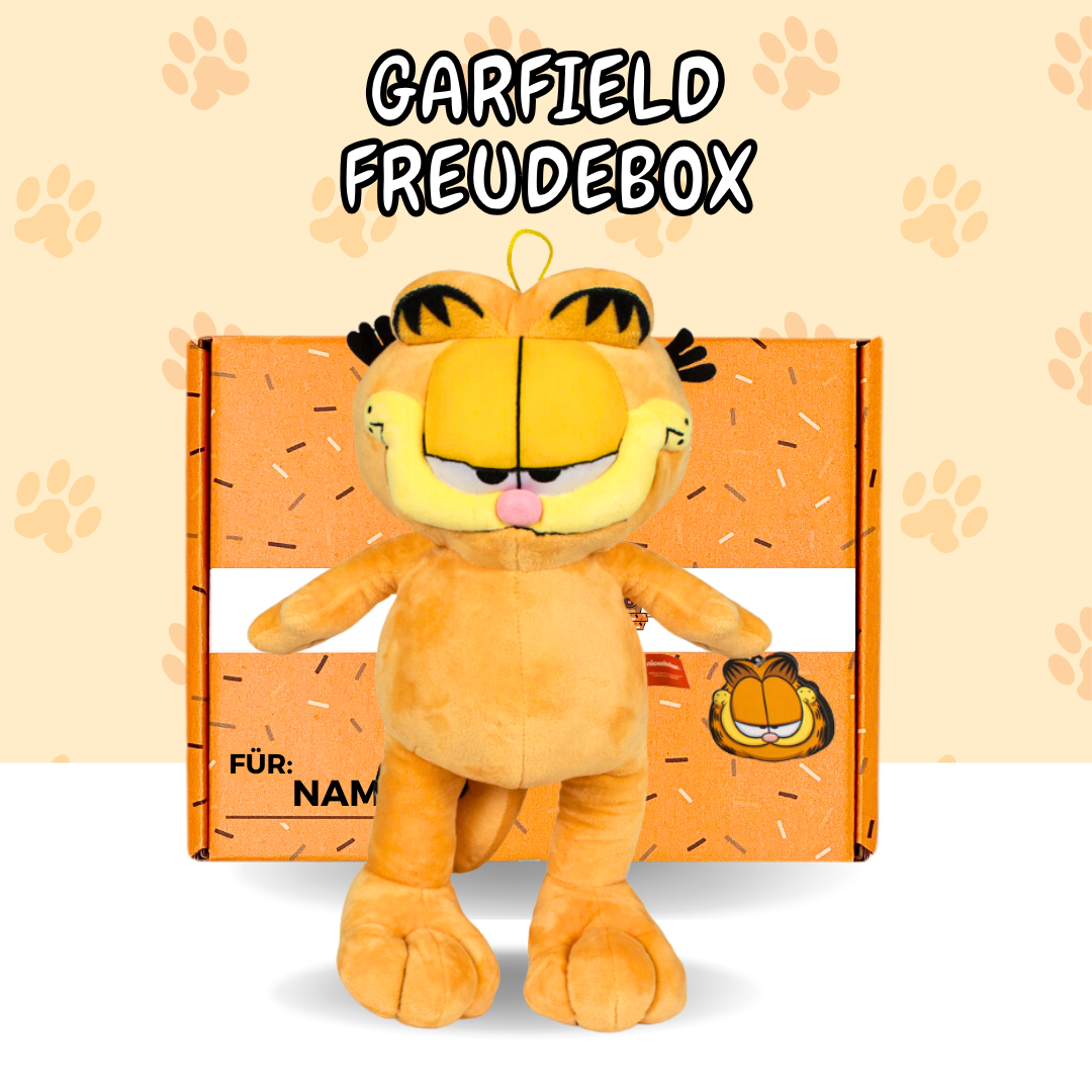 Garfield - FREUDEBOX