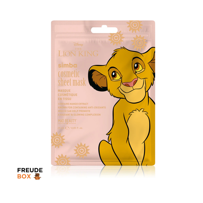Gesichtsmaske Simba König der Löwen
