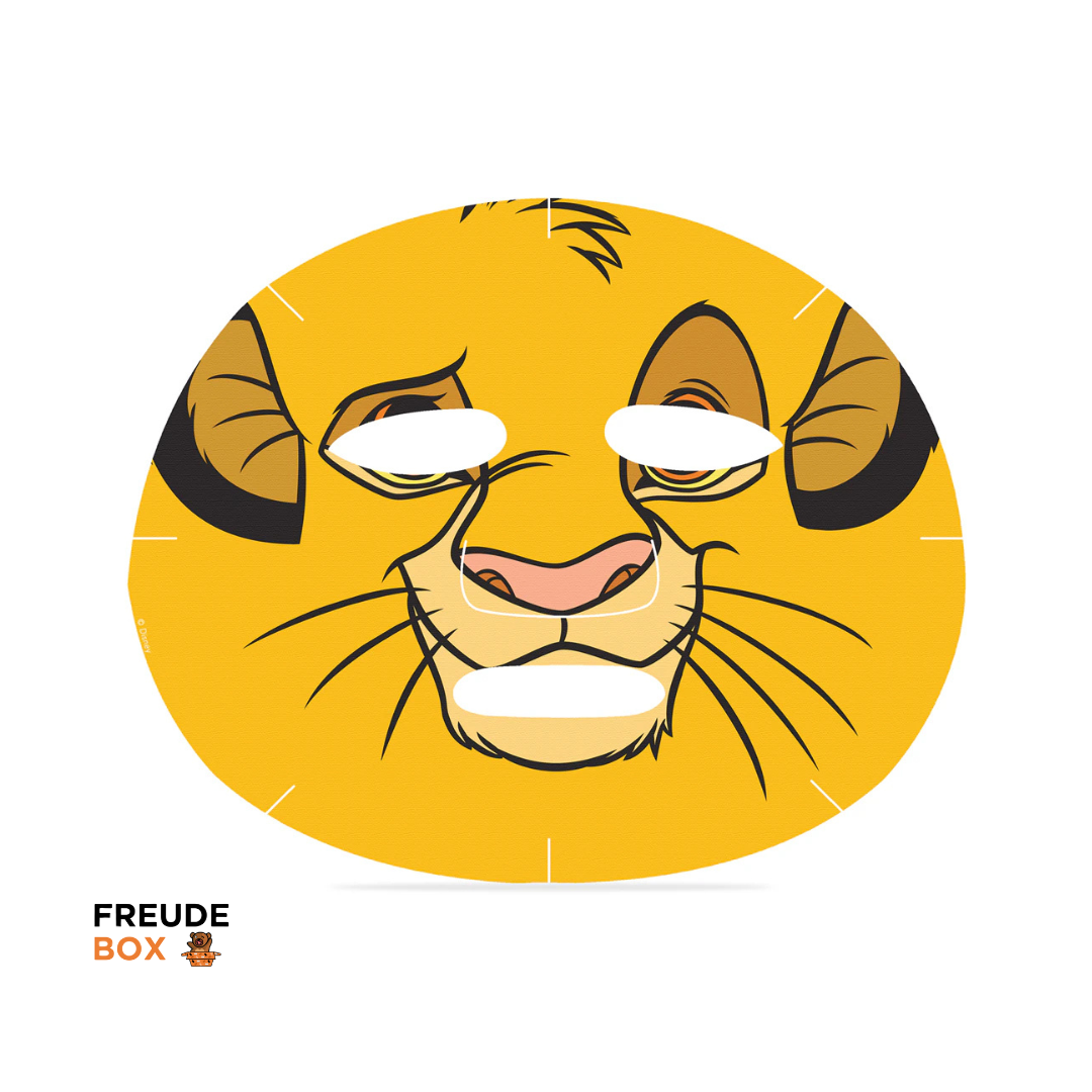 Gesichtsmaske Simba König der Löwen