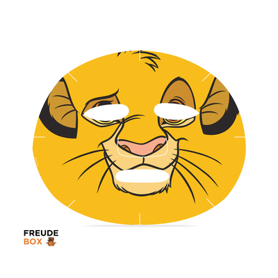 Gesichtsmaske Simba König der Löwen