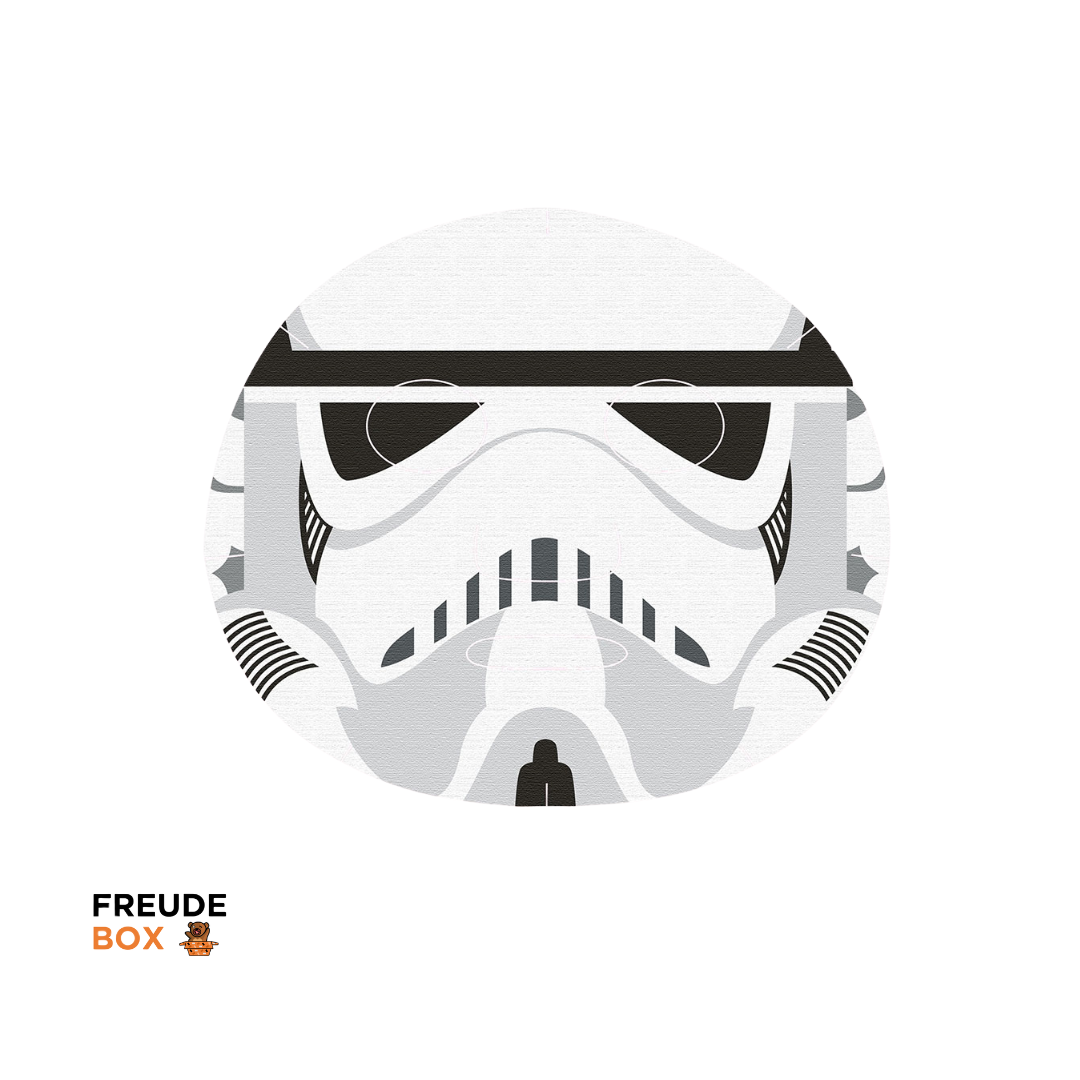 Gesichtsmaske Stormtrooper