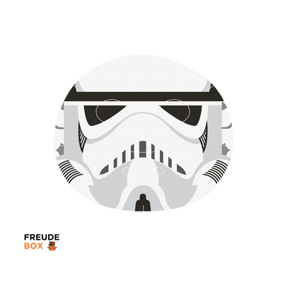 Gesichtsmaske Stormtrooper