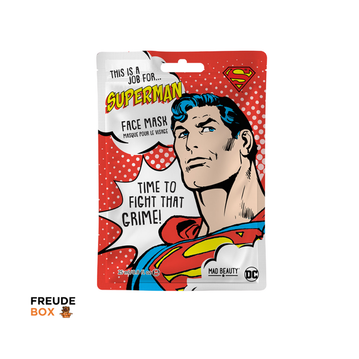 Gesichtsmaske Superman
