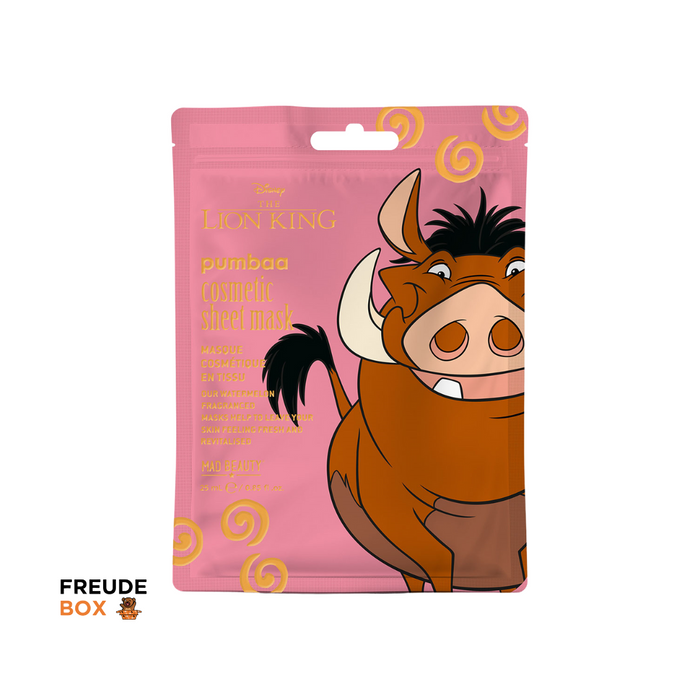 Gesichtsmaske Pumbaa König der Löwen
