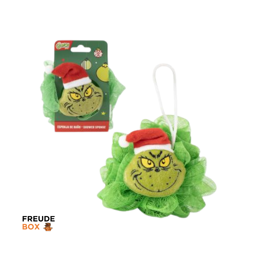 Grinch Badeschwamm