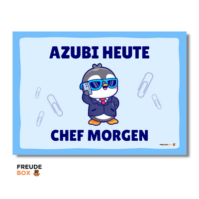 Grußkarte: Azubi ✏️
