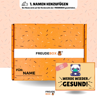 Gute Besserung Tassen-Geschenkset
