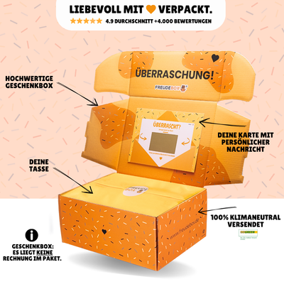 Gute Besserung Tassen-Geschenkset