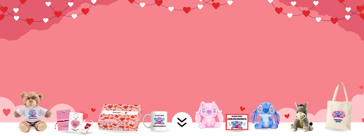 FREUDEBOX Geschenkboxen mit Kuscheltier und Grußkarten