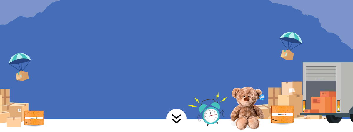 FREUDEBOX Geschenkboxen mit Kuscheltier und Grußkarten