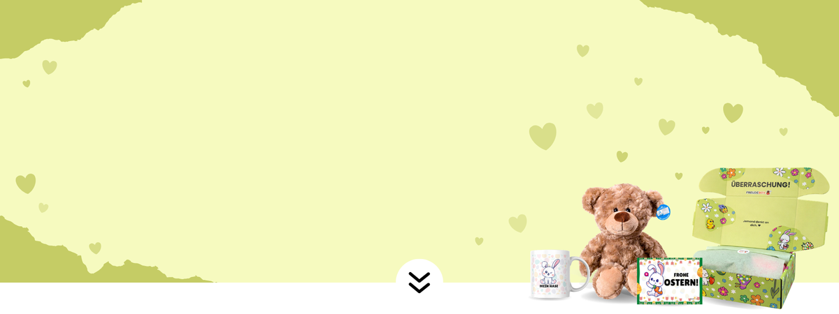 FREUDEBOX Geschenkboxen mit Kuscheltier und Grußkarten