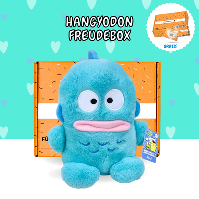 Hangyodon (Hello Kitty) - FREUDEBOX
