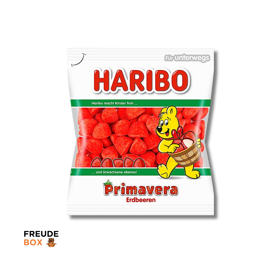Haribo Erdbeeren Primavera 100g