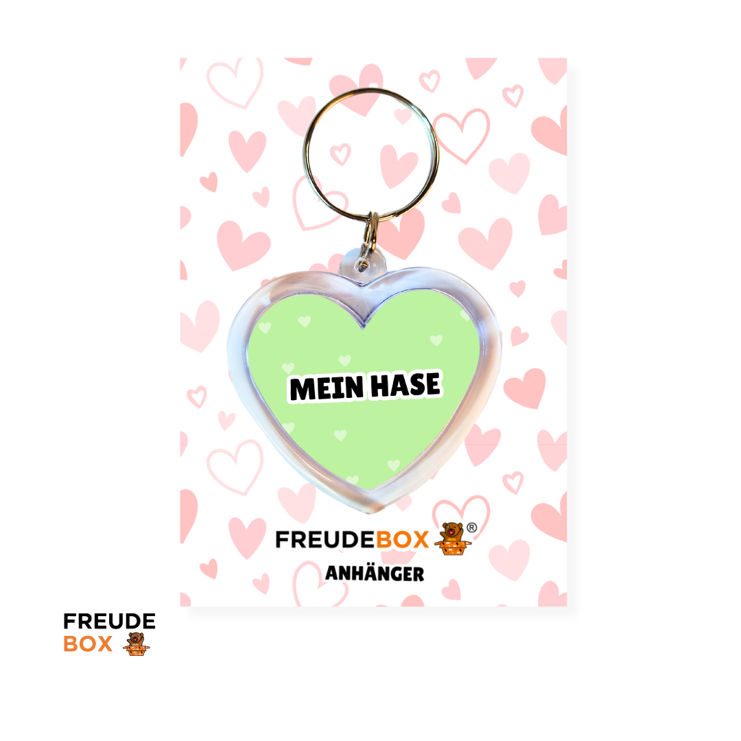 Mein Hase Schlüsselanhänger
