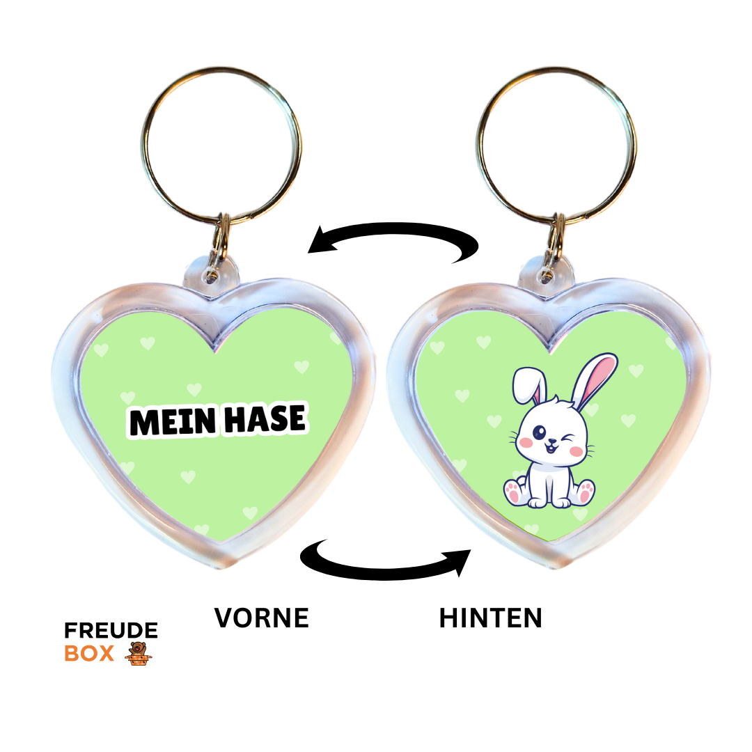 Mein Hase Schlüsselanhänger