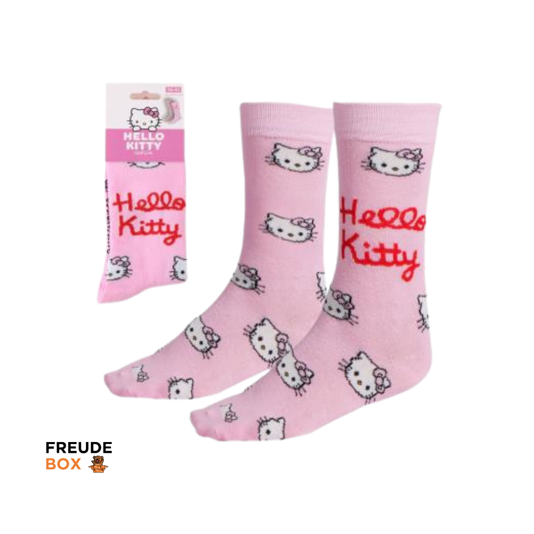 Hello Kitty - Socken 🧦(1 Paar)