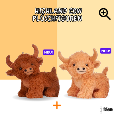 Highland Cow Bundle - FREUDEBOX