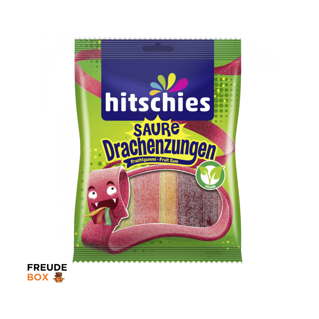 (Vegan) hitschies Drachenzungen bunt 125g 🍬