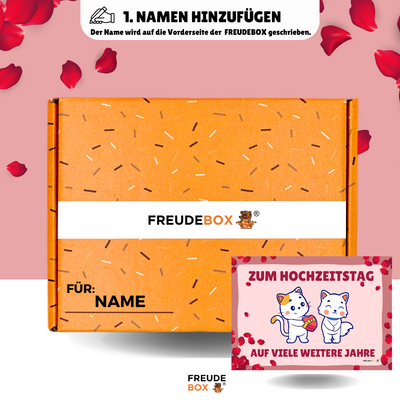 Hochzeitstag FREUDEBOX