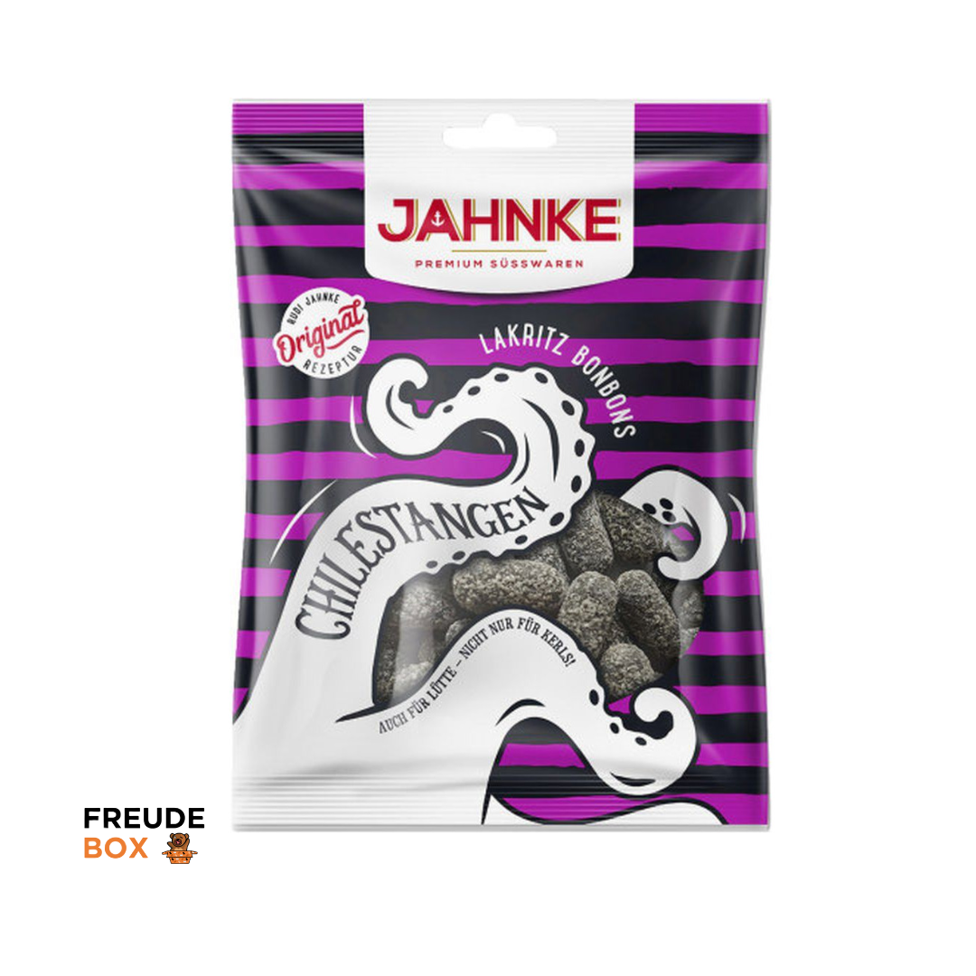 Lakritz Chilestangen Jahnke 150g 🍬