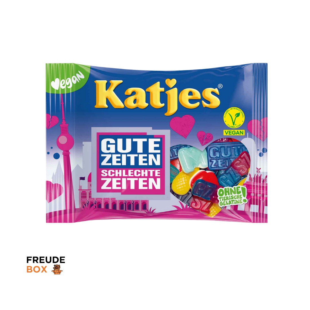 (VEGAN) Katjes Fruchtgummi GZSZ vegan 175g