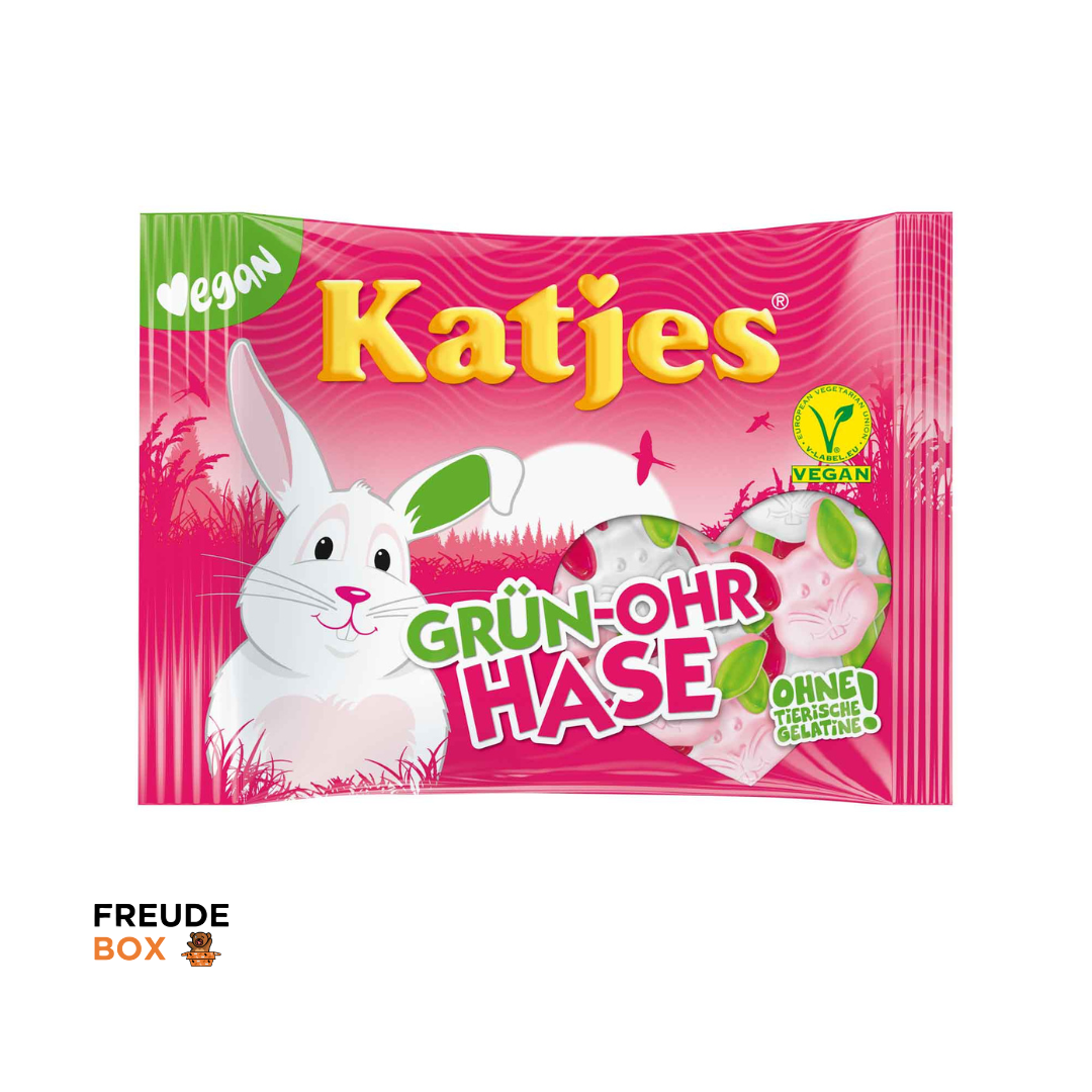 (VEGAN) Katjes - Grün-Ohr Hase (175g) 🍬