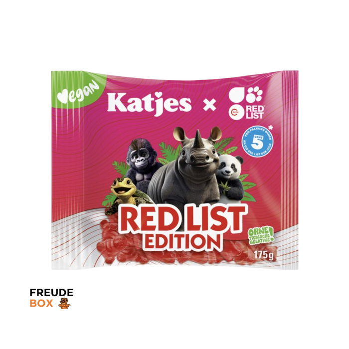 Katjes Red List Edition 175g