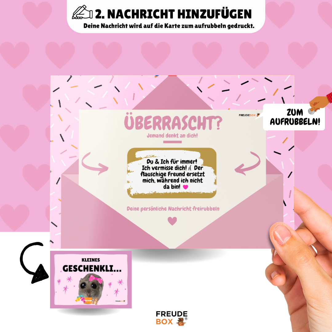 Kleines Geschenkli Tassen-Geschenkset