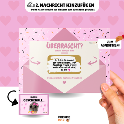 Kleines Geschenkli Tassen-Geschenkset