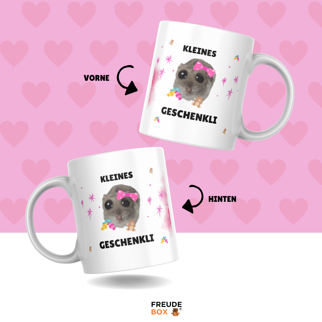 Kleines Geschenkli Tassen Geschenk❤️