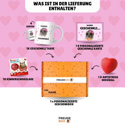 Kleines Geschenkli Tassen-Geschenkset