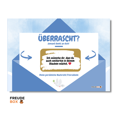 Grußkarte: Zur Konfirmation ✏️
