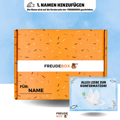 Konfirmation FREUDEBOX