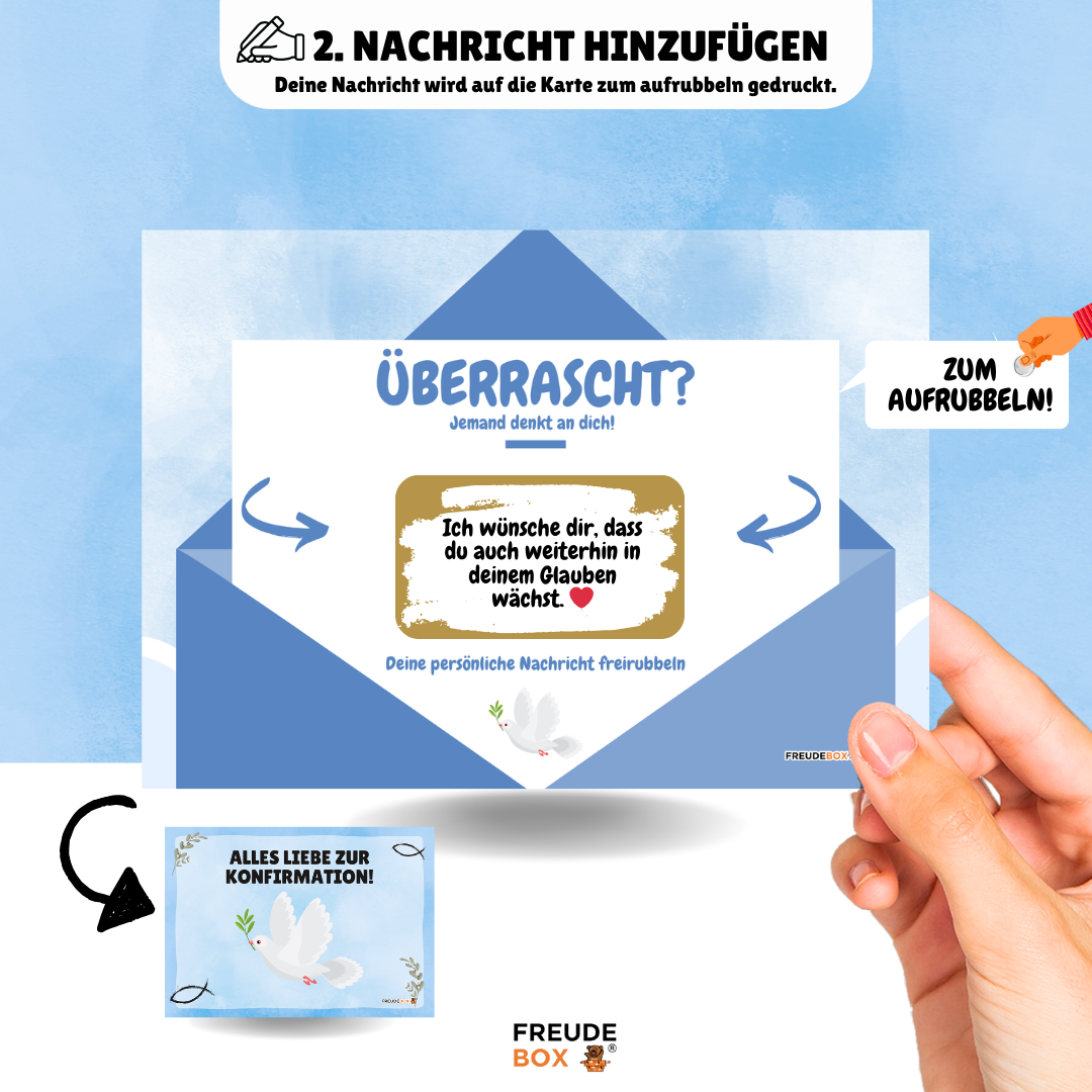 Konfirmation FREUDEBOX