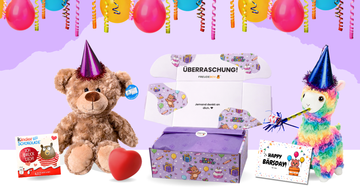 Was kann man zum Geburtstag verschicken? 6 persönliche Ideen