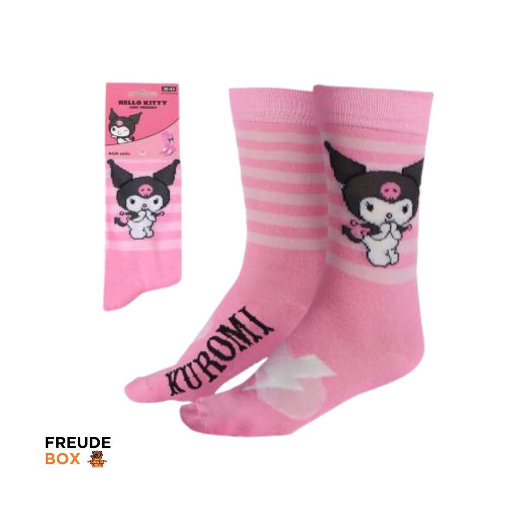 Kuromi - Socken 🧦(1 Paar)