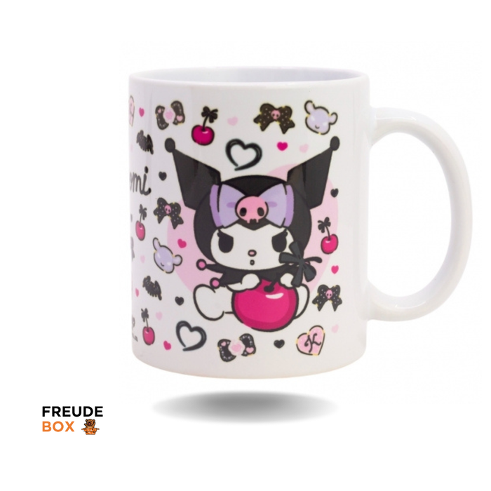 Hello Kitty Kuromi Keramikbecher 325ml