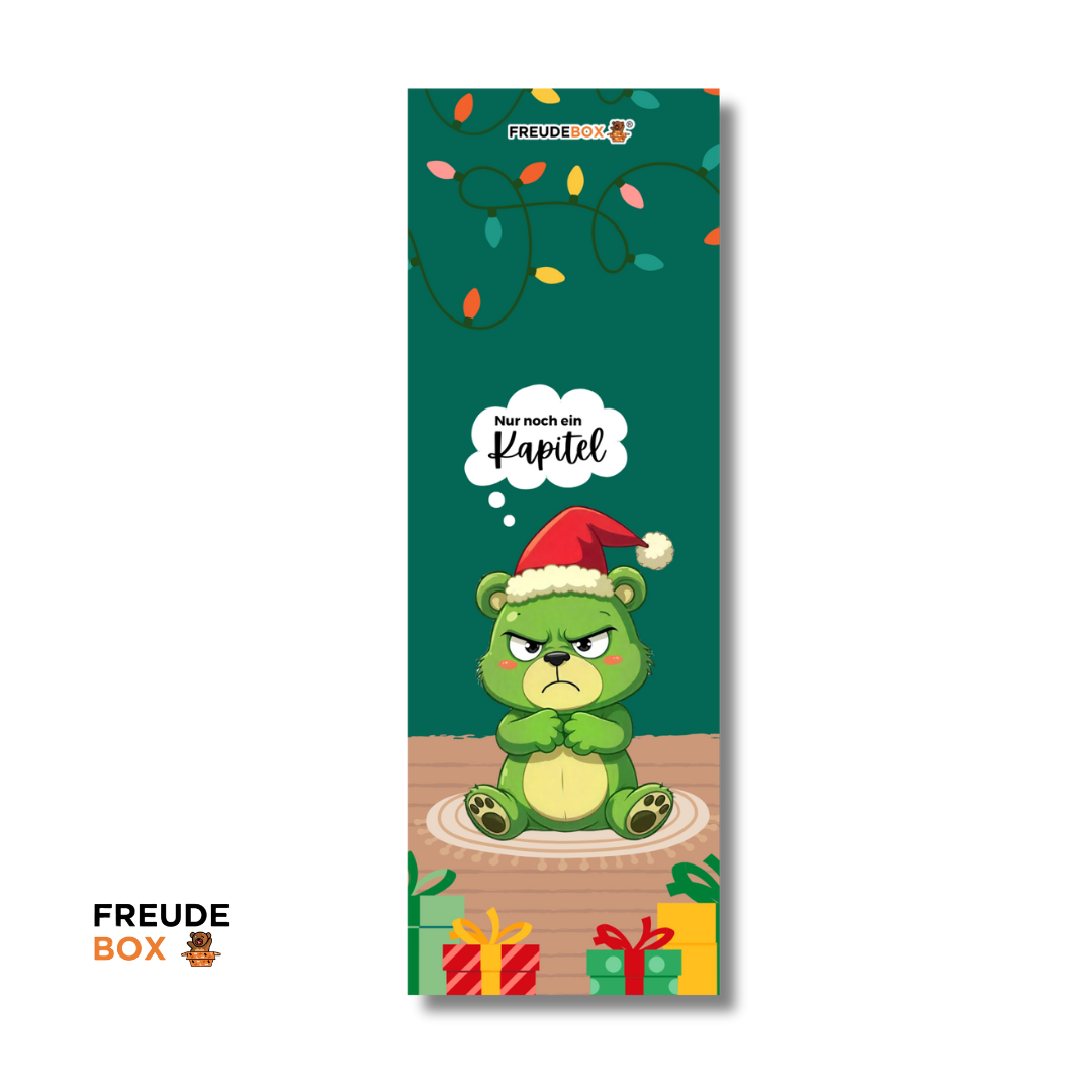 Lesezeichen: Weihnachtsmuffel