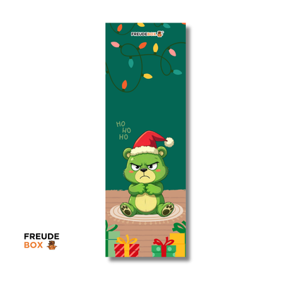 Lesezeichen: Weihnachtsmuffel