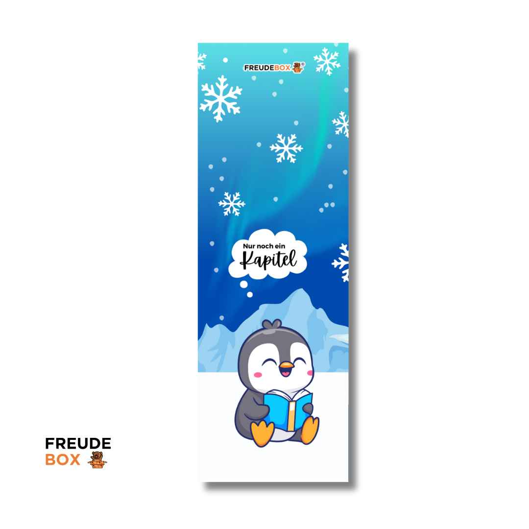 Lesezeichen: Pinguin