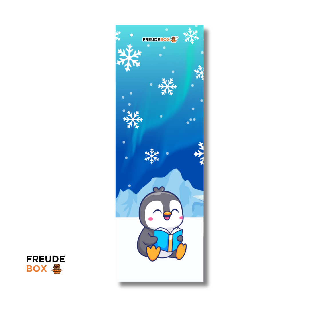 Lesezeichen: Pinguin