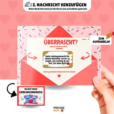 Lieblingsmensch Tassen-Geschenkset