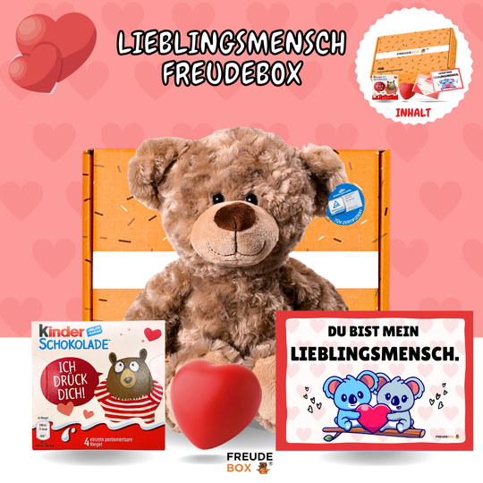 Lieblingsmensch FREUDEBOX®