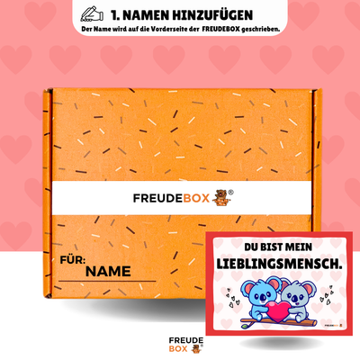 Lieblingsmensch Tassen-Geschenkset