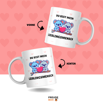 Lieblingsmensch Tassen-Geschenkset