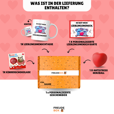 Lieblingsmensch Tassen-Geschenkset