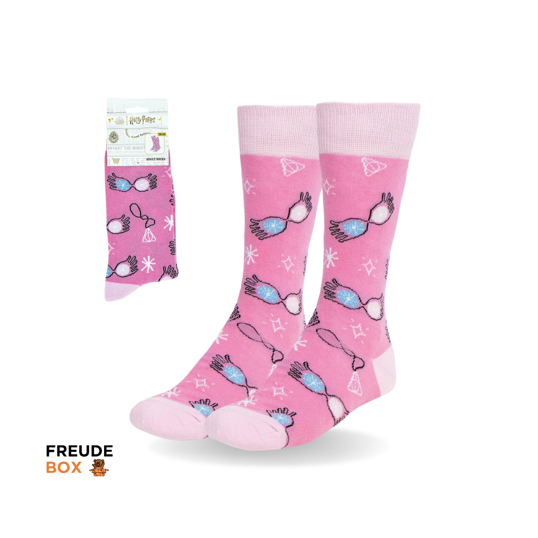 Luna Lovegood - Socken 🧦 (1 Paar)