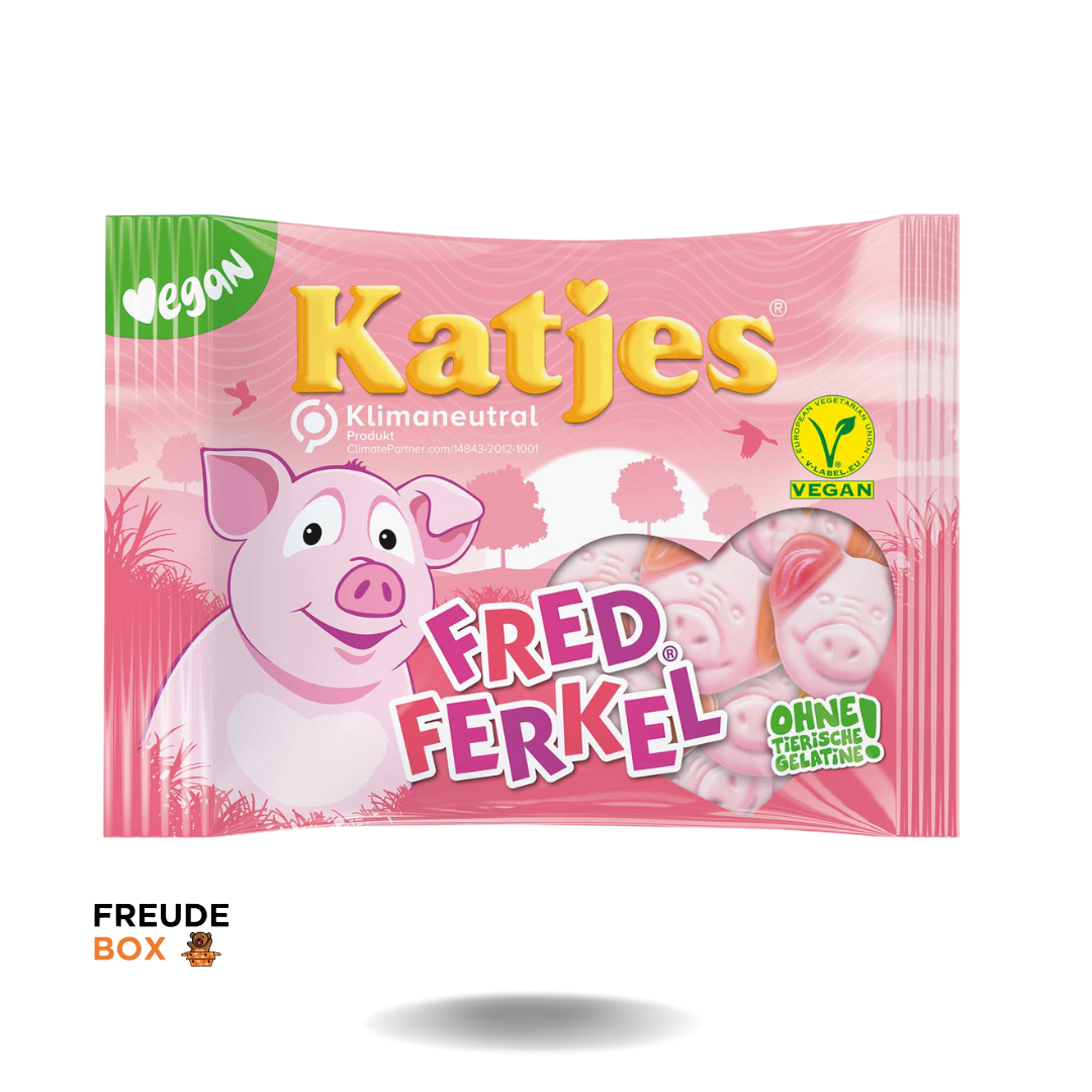 (VEGAN) Katjes - Fred Ferkel (175g) 🍬