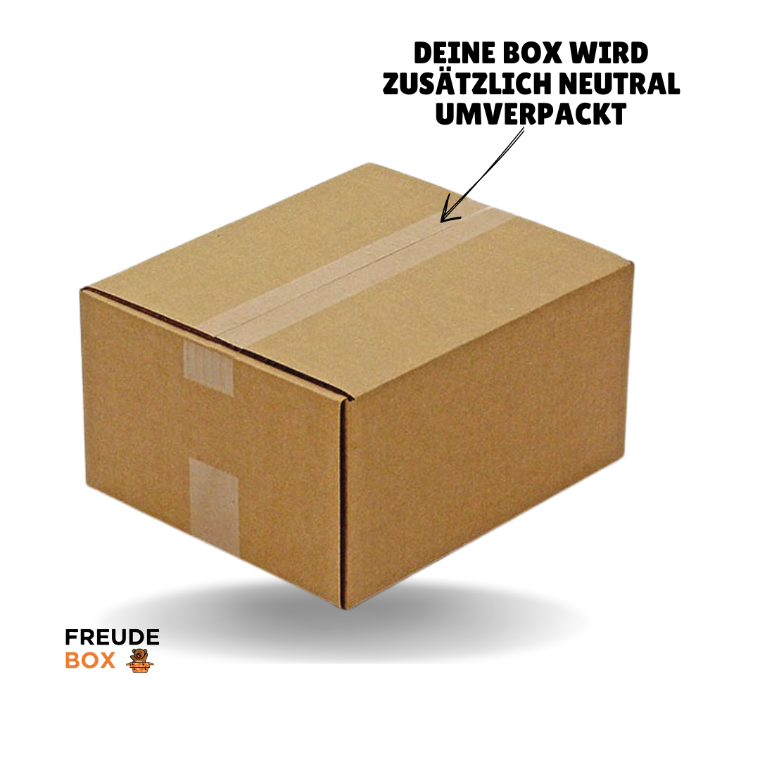 Neutrale Umverpackung 📦