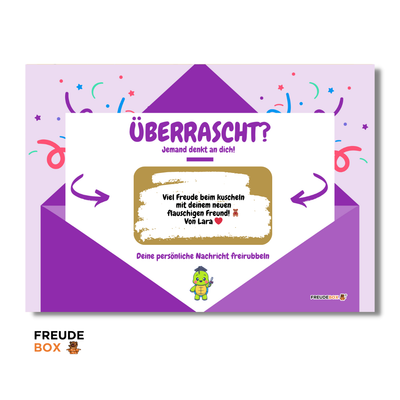Grußkarte: Glückwunsch zum Master ✏️
